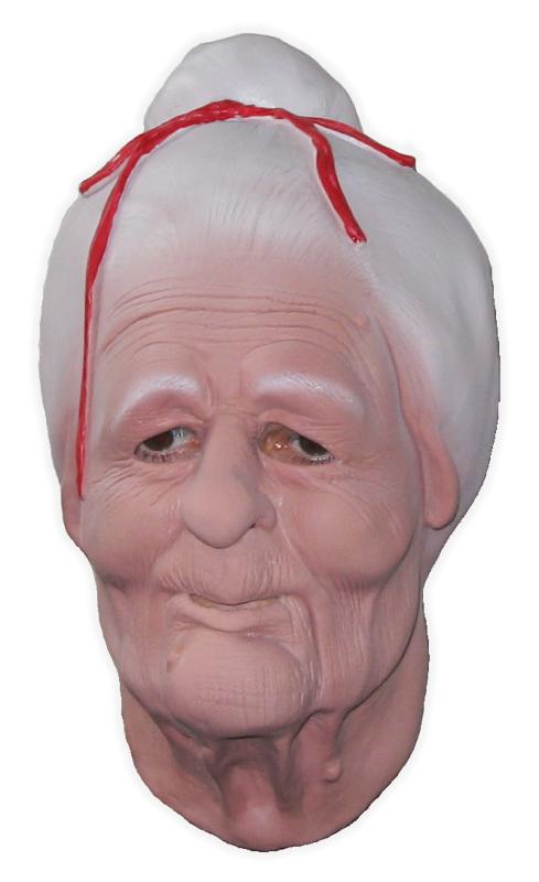 Old Lady Mask : mask-shop.com