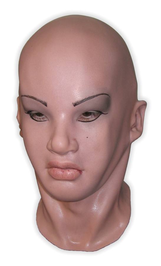 Latex Female Face Mask 'Sylvie'