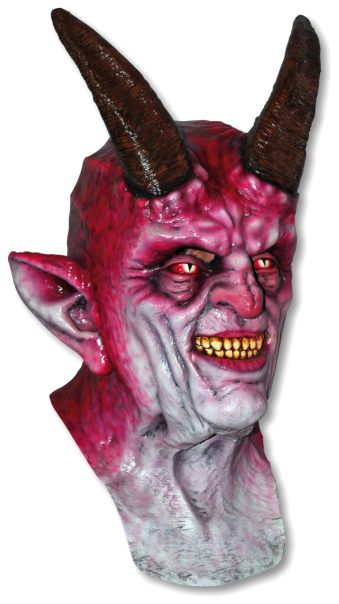 Costume Mask 'Goat Devil'