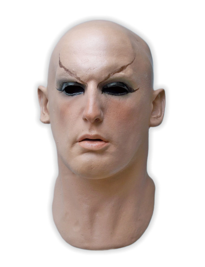 Latex Realistic Human Mask 'Final Boss'