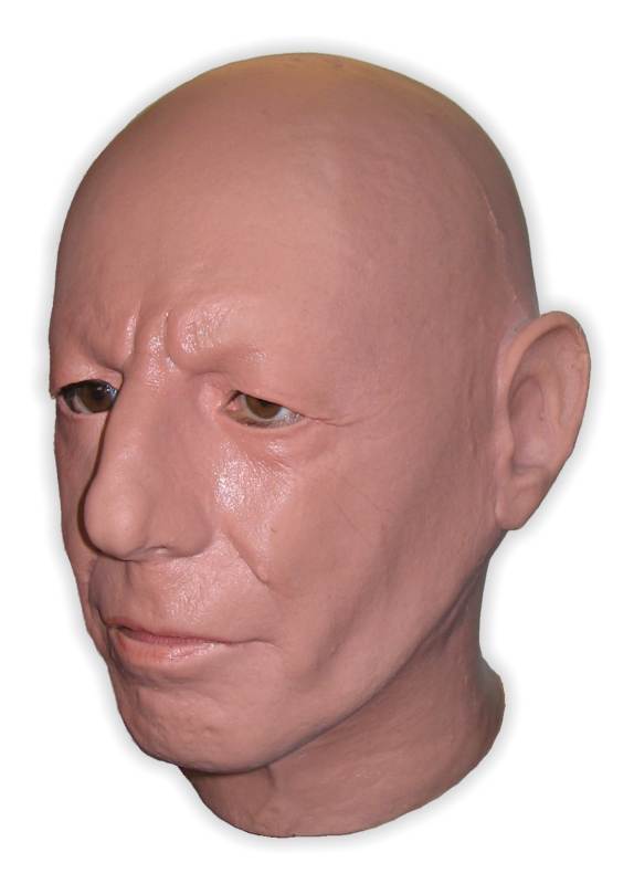 Realistic Latex Mask 'Preacher'