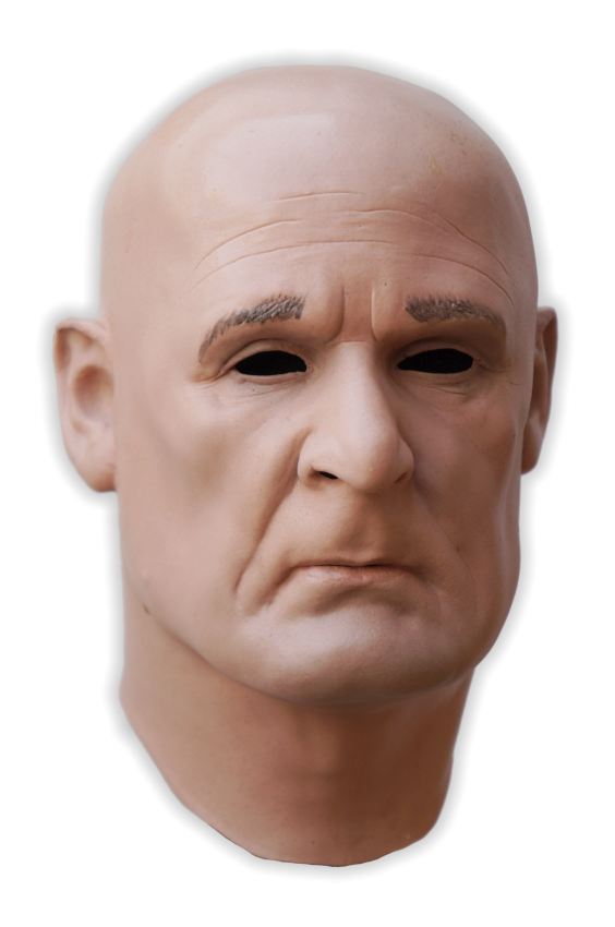'The Spy' Realistic Latex Mask
